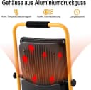 FIVMEN LED Flutlichtstrahler LED Baustrahler mit 3M Kabel Bild 5