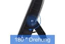 FIVMEN LED Baustrahler 2x100W LED Fluter Strahler mit Stativ und 3M Kabel Bild 3