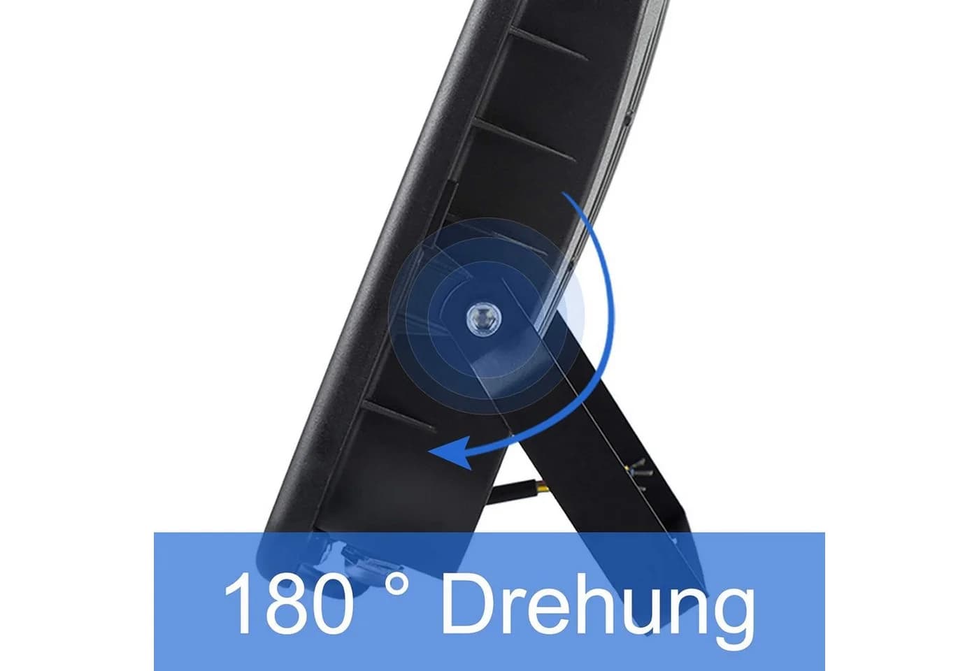 LED Flutlichtstrahler mit verstellbarem Stativ und 3m Kabel - Bild 3