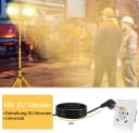 LED Flutlichtstrahler mit verstellbarem Stativ und 3m Kabel Bild 5