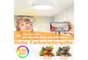 FIVMEN LED Deckenleuchte mit Fernbedienung & RGB-Sternenhimmel Bild 3