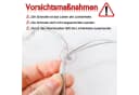 FIVMEN LED-Lichterkette 138 LEDs 3m Stern Form IP44 Bild 3