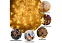 FIVMEN LED-Lichterkette 138 LEDs 3m Stern Form IP44 Bild 4