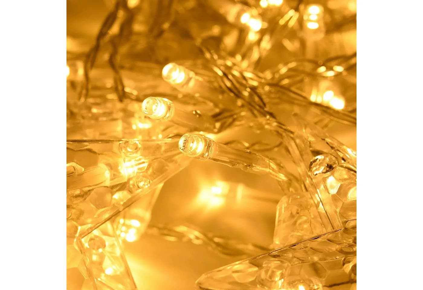 FIVMEN LED-Lichterkette 3m Stern Form 8 Modi - Bild 5