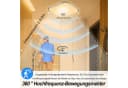 FIVMEN LED Deckenleuchte mit Bewegungsmelder 15W/24W Bild 3