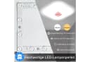 FIVMEN LED Deckenleuchte mit Bewegungsmelder 15W/24W Bild 4