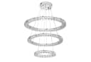 FIVMEN LED Deckenleuchte Pendelleuchte 96W Dimmbar Kristall Kronleuchter Bild 2