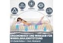 FIVMEN Lattenrost Rollrost Zederholz 23 Leisten 300 kg Bild 5