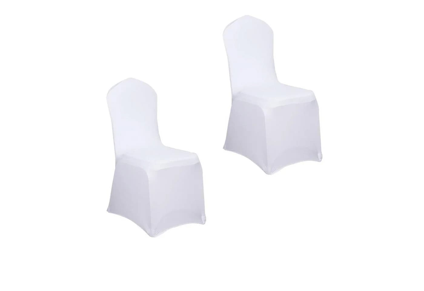 FIVMEN Stuhlhussen Stretch Weiß Universell Passform Modernes Design - Bild 2