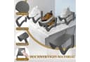 FIVMEN Schuhstapler 10er Set Grau PP Rutschfest Bild 5