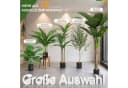 FIVMEN Kunstbaum Ficus Olive Grün 150 cm Bild 5