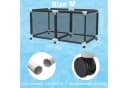 FIVMEN Pool Aufbewahrungsbox Organizer mit Rollen Bild 1
