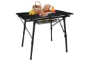 FIVMEN Campingtisch Camping Beistelltisch Faltbar Höhenverstellbar Aluminium Bild 2