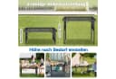 FIVMEN Campingtisch Klappbar Metallgitterplatte Outdoor Bild 4