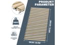 FIVMEN Lattenrost Rollrost Zedernholz 23 Leisten 2cm Dicke Bild 1