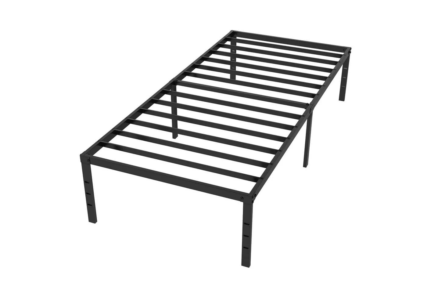 FIVMEN Metallbett Metallbettrahmen für Schlafzimmer Gästezimmer - Bild 2