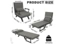 FIVMEN Sessel 3 in 1 Schlafsessel Schlafsofa Klappbares mit Bettfunktion Bild 1