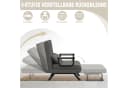 FIVMEN Sessel 3 in 1 Schlafsessel Schlafsofa Klappbares mit Bettfunktion Bild 3