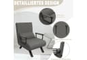 FIVMEN Sessel 3 in 1 Schlafsessel Schlafsofa Klappbares mit Bettfunktion Bild 4