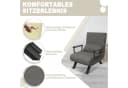 FIVMEN Sessel 3 in 1 Schlafsessel Schlafsofa Klappbares mit Bettfunktion Bild 5