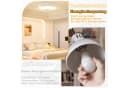 FIVMEN LED Deckenleuchte Dimmbar Farbwechsel Bluetooth Lautsprecher Bild 4
