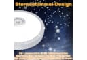 FIVMEN LED Deckenleuchte Dimmbar Farbwechsel Bluetooth Lautsprecher Bild 5