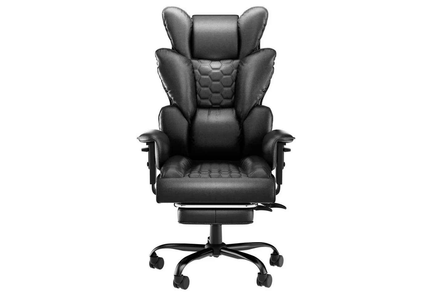 FIVMEN Ergonomischer Bürostuhl mit Fußstütze und PU-Leder - Bild 2