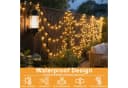 FIVMEN LED Solarleuchte Warmweiß mit Fernbedienung Bild 1