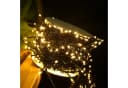 LED-Lichterkette Weihnachtsdeko Warmweiß Bunt 1000cm Bild 2