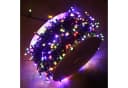 FIVMEN LED-Lichterkette Weihnachtsbeleuchtung Warmweiß & Bunt Bild 2