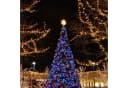 FIVMEN LED-Lichterkette Weihnachtsbeleuchtung Warmweiß & Bunt Bild 5