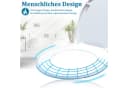 FIVMEN WC-Sitz Toilettendeckel Absenkautomatik Klobrille mit Softclose Toilettensitz Hartplastik Duroplast Universal Größe Bild 4