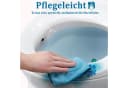 FIVMEN WC-Sitz Toilettendeckel Absenkautomatik Klobrille mit Softclose Toilettensitz Hartplastik Duroplast Universal Größe Bild 5