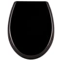 FIVMEN WC-Sitz Toilettendeckel Absenkautomatik Klobrille mit Softclose Toilettensitz Hartplastik Duroplast Universal Größe Bild 2