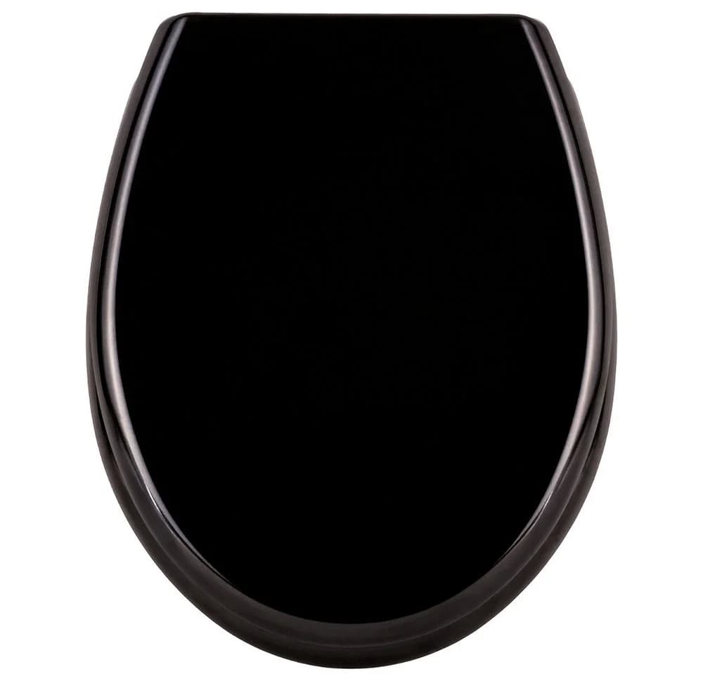 FIVMEN WC-Sitz Toilettendeckel Absenkautomatik Klobrille mit Softclose Toilettensitz Hartplastik Duroplast Universal Größe - Bild 2