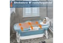 Faltbare, tragbare XXL-Badewanne aus Kunststoff Bild 3