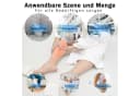 FIVMEN WC-Aufstehhilfe Weiß 5-fach höhenverstellbar mit Ablagekorb Bild 4