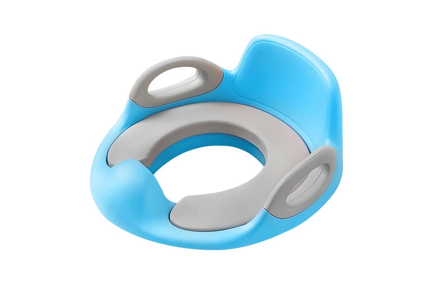 FIVMEN Baby-Toilettensitz Kinder WC Aufsatz Weiß/Rosa/Blau - Bild 2