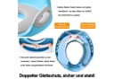 FIVMEN Baby-Toilettensitz Kinder WC Aufsatz Weiß/Rosa/Blau Bild 3