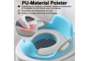FIVMEN Baby-Toilettensitz Kinder WC Aufsatz Weiß/Rosa/Blau Bild 4