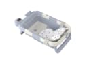 FIVMEN Babybadewanne Faltbare Mit Badekissen Und Thermometer Bild 2