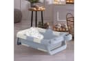 FIVMEN Babybadewanne Faltbare Mit Badekissen Und Thermometer Bild 5