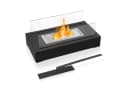 FIVMEN Tischfeuer Bioethanol Kamin Indoor Outdoor Tragbar Schwarz Bild 2