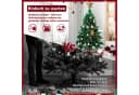 FIVMEN Künstlicher Weihnachtsbaum Grün mit LED warm-weiß und Metallständer Bild 4