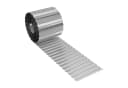 FIVMEN Rasenkante 5m/10m Beetbegrenzung Metall Verzinkt 15cm/18cm Hoch Silber/Schwarz/Rost Bild 2