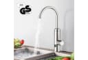 HOMELODY Küchenarmatur mit Durchlauferhitzer 3300W Edelstahl Bild 2