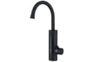 HOMELIVE Küchenarmatur mit Durchlauferhitzer Schwarz 360° drehbar Bild 2