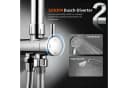 HOMELODY Duschsystem mit 30 cm Regendusche Chrom SUS304 Edelstahl Bild 1