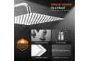 HOMELODY Duschsystem mit 30 cm Regendusche Chrom SUS304 Edelstahl Bild 4