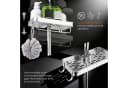 HOMELODY Duschsystem mit 30 cm Regendusche, Chrom, höhenverstellbar Bild 1